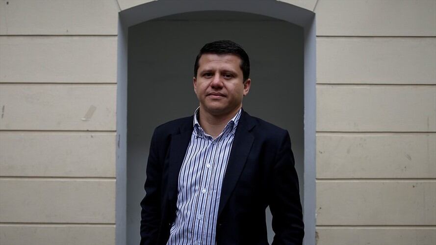 Por "razones de seguridad", Bernardo 'Ñoño' Elías no seguirá declarando en caso Odebrecht. Foto: Colprensa / MAURICIO ALVARADO