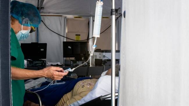 48.466 casos se han confirmado en Colombia durante las últimas 48 horas . Foto: Colprensa