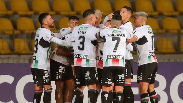 Esta es la historia de Palestino, el equipo revelación de la Libertadores