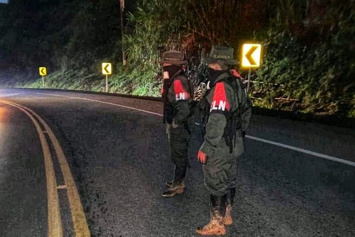 ELN. Foto: Colprensa.