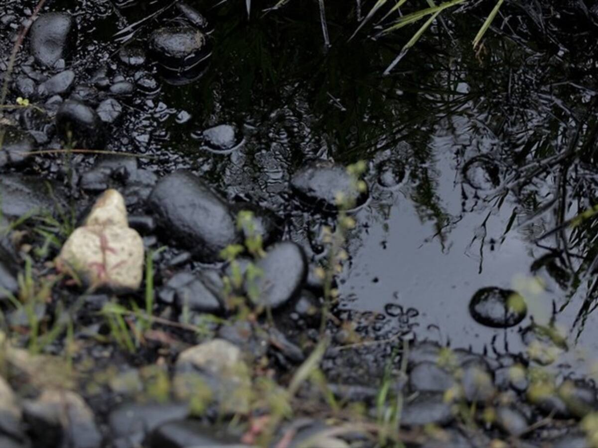 Ecopetrol activó plan de contingencia por derrame de crudo en Norte de Santander