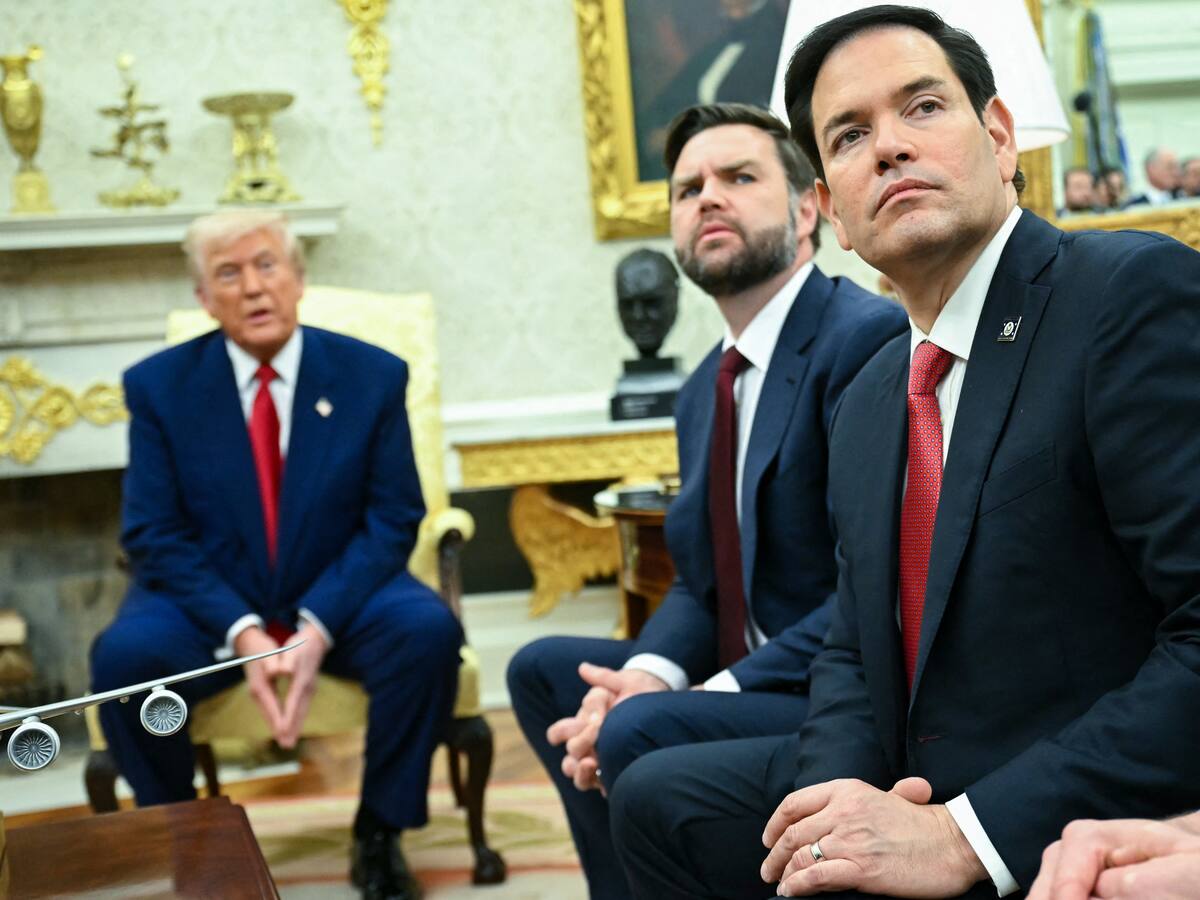 Trump descartó un tercer mandato y dijo que apoya a JD Vance y Marco Rubio como sucesores