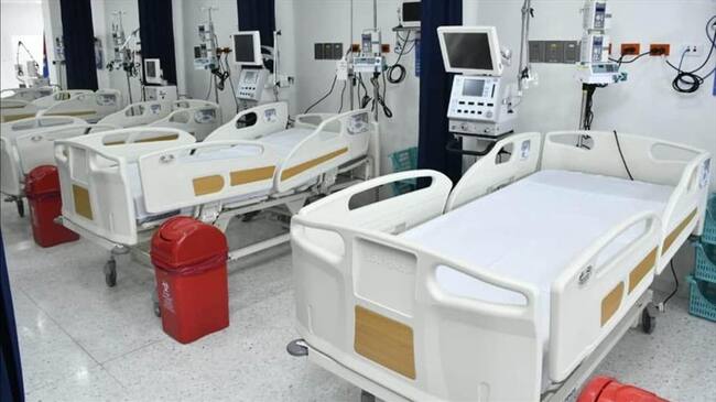 Ciénaga, Magdalena incrementa capacidad UCI para atender casos de COVID-19. Foto: Cortesía: Gobernación del Magdalena