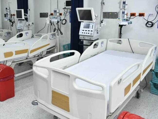 Ciénaga, Magdalena incrementa capacidad UCI para atender casos de COVID-19. Foto: Cortesía: Gobernación del Magdalena