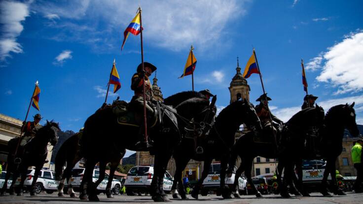 Policía no podrá usar animales en manifestaciones: Juan Carlos Losada y su proyecto de ley