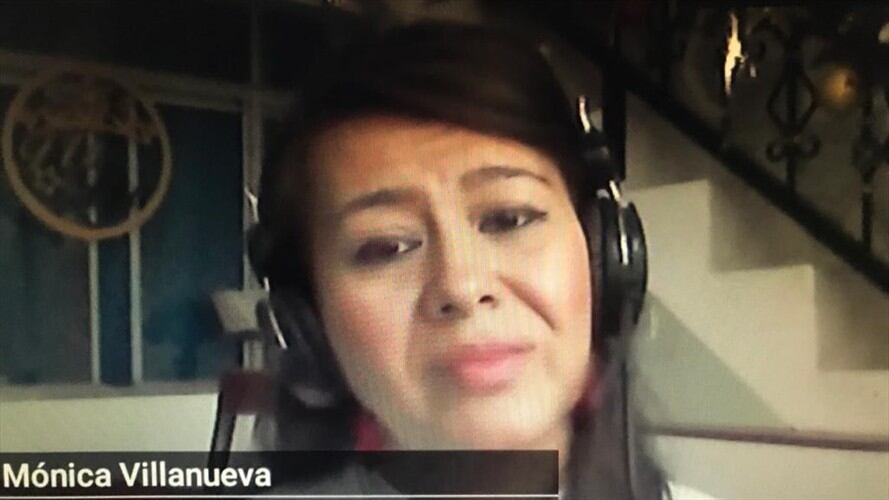 Hermana de policía desaparecido a manos de las Farc. Foto: Rafael Aristizábal