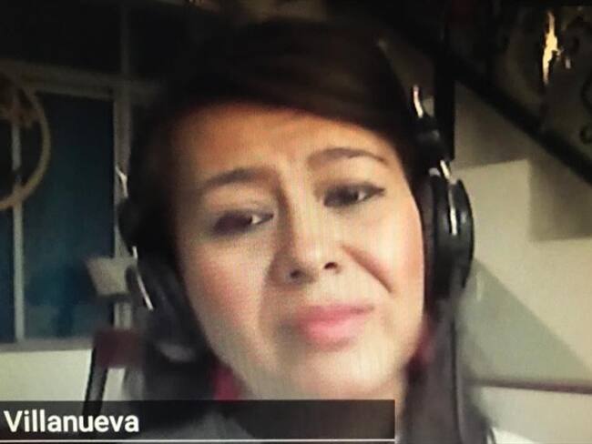 Hermana de policía desaparecido a manos de las Farc. Foto: Rafael Aristizábal