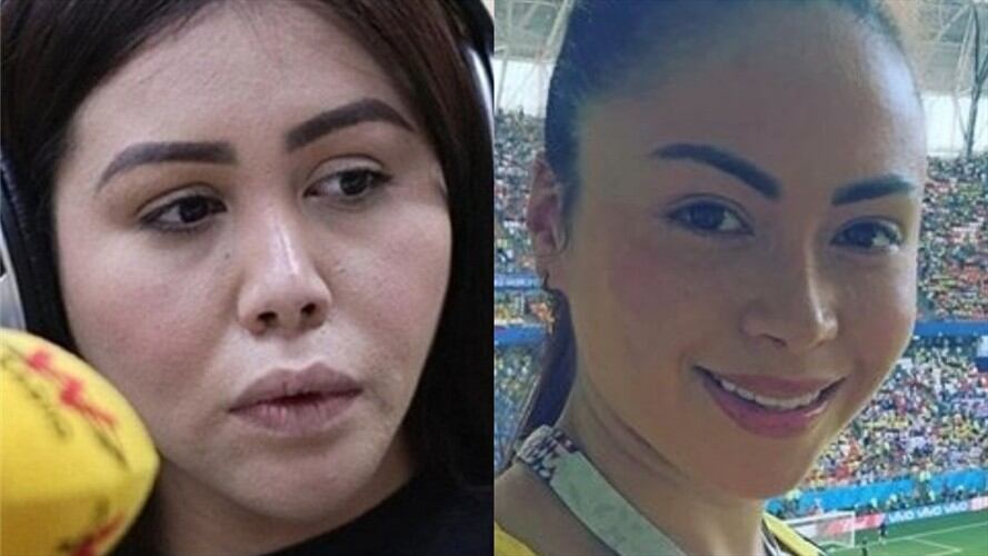 Influenciadoras Yina Calderón y Daneidy Barrera, conocida como Epa Colombia. Foto: W Radio - Colprensa