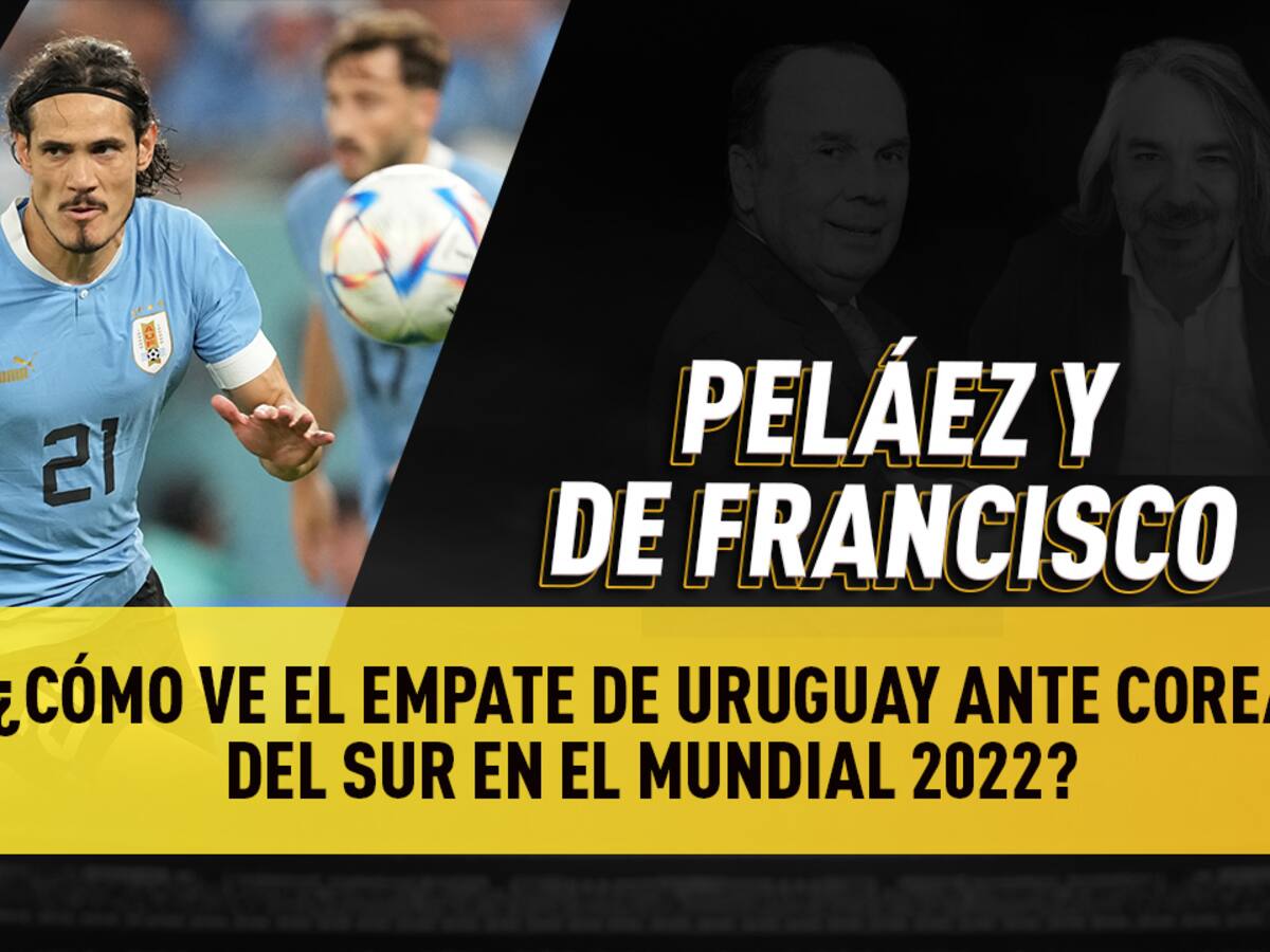 Escuche aquí el audio completo de Peláez y De Francisco de este 24 de noviembre