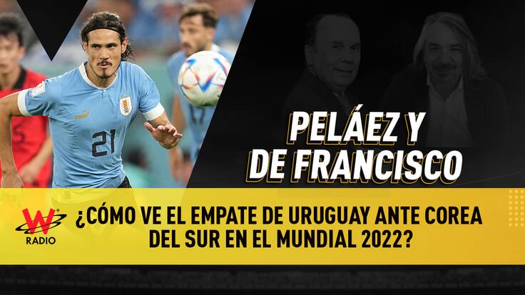 Escuche aquí el audio completo de Peláez y De Francisco de este 24 de noviembre