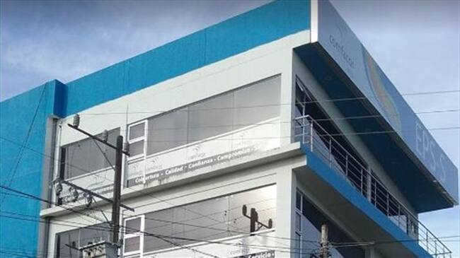 Comfacor EPS. Foto: Google Maps