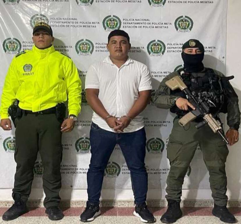 William Morales Romero alias ‘Tijuano. Foto: Policía Nacional