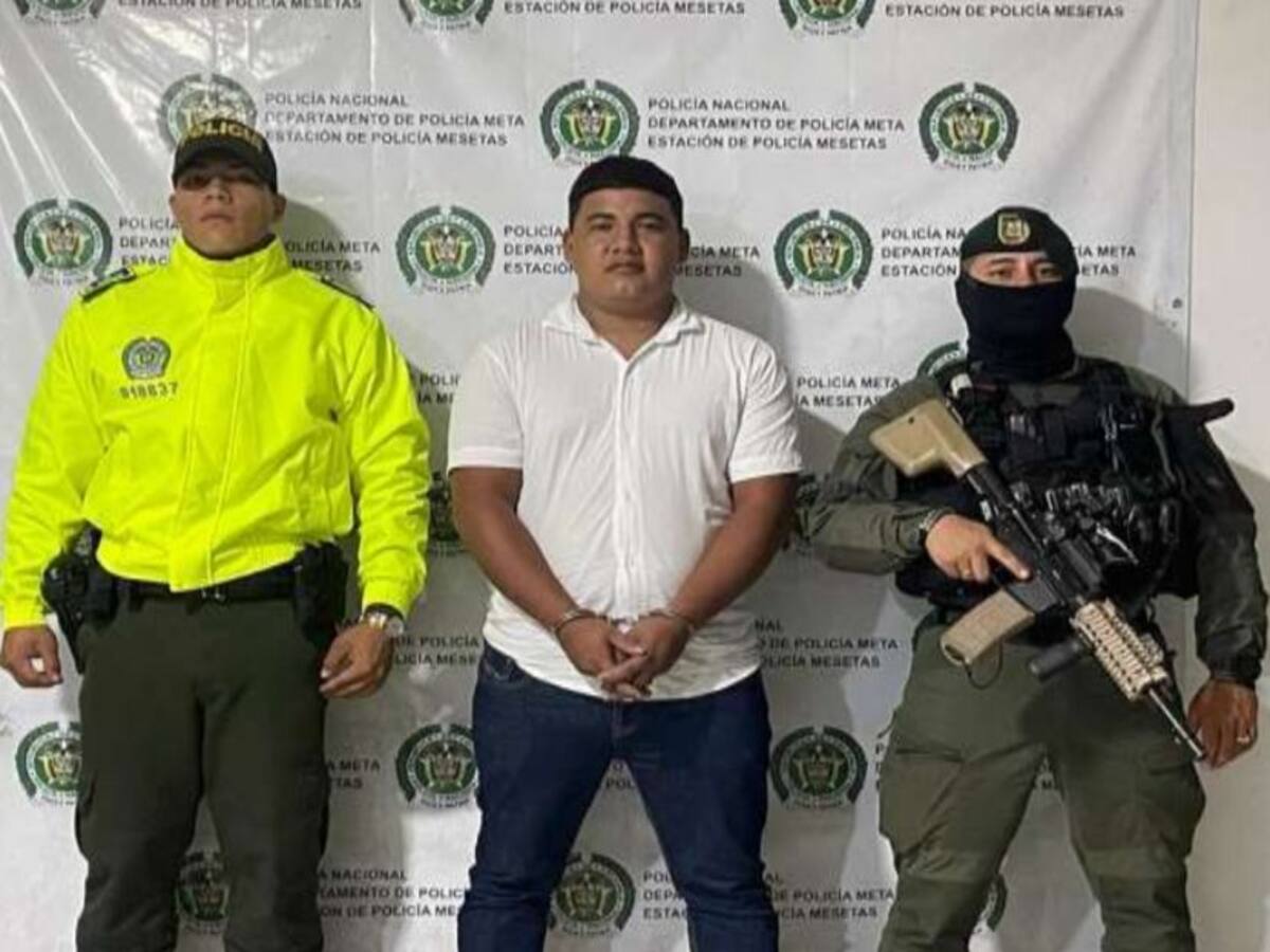 Con esto evitamos la expansión del Clan del Golfo: Policía tras la captura de ‘Tijuano’