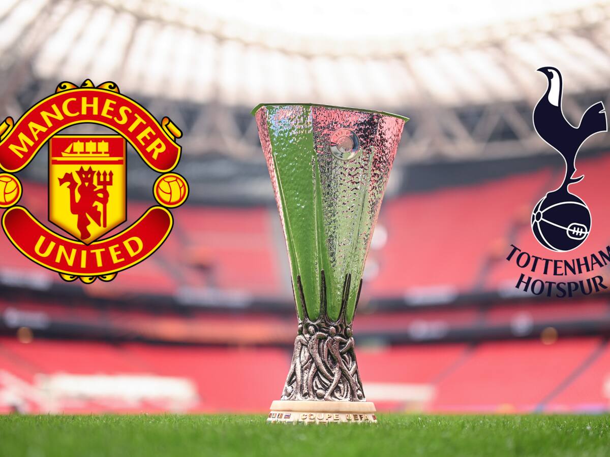 Final de la Europa League entre Tottenham y Manchester United: fecha, horario y dónde ver