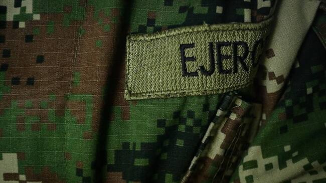 Operativo del Ejército Nacional contra disidencias de las Farc / imagen de referencia. Foto: Colprensa