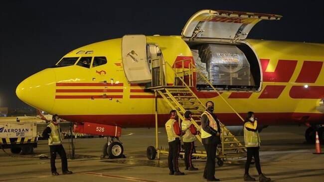 Colombia ya cuenta con 295.300 vacunas contra el COVID-19: 100.300 de Pfizer y 192.000 de Sinovac. Foto: Colprensa