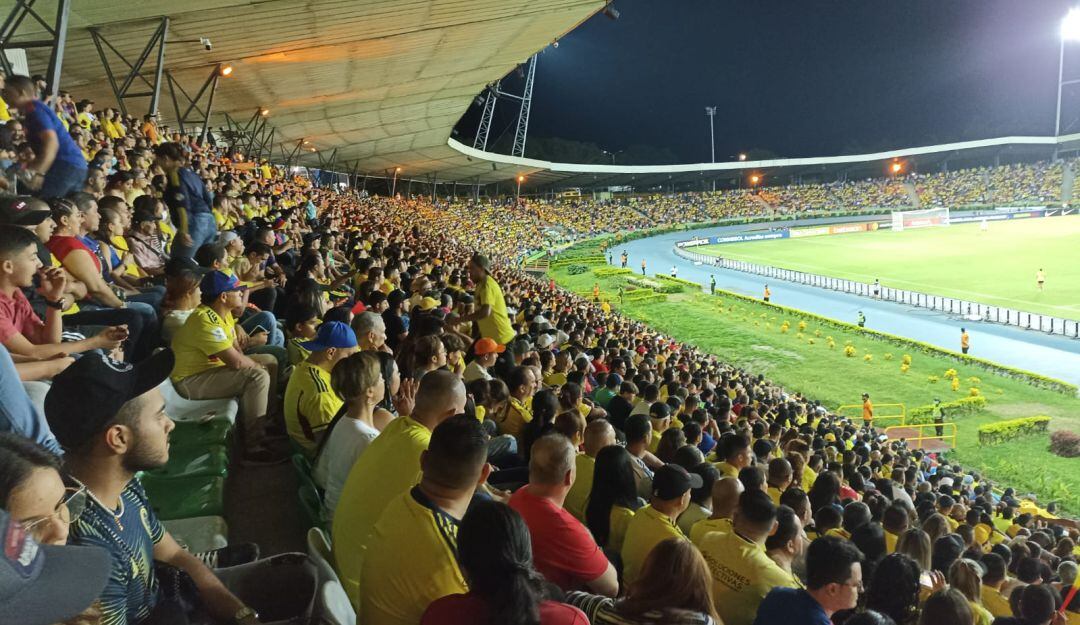 El Jardín de América se llenó para ver a la Selección Colombia Femenina de Fútbol