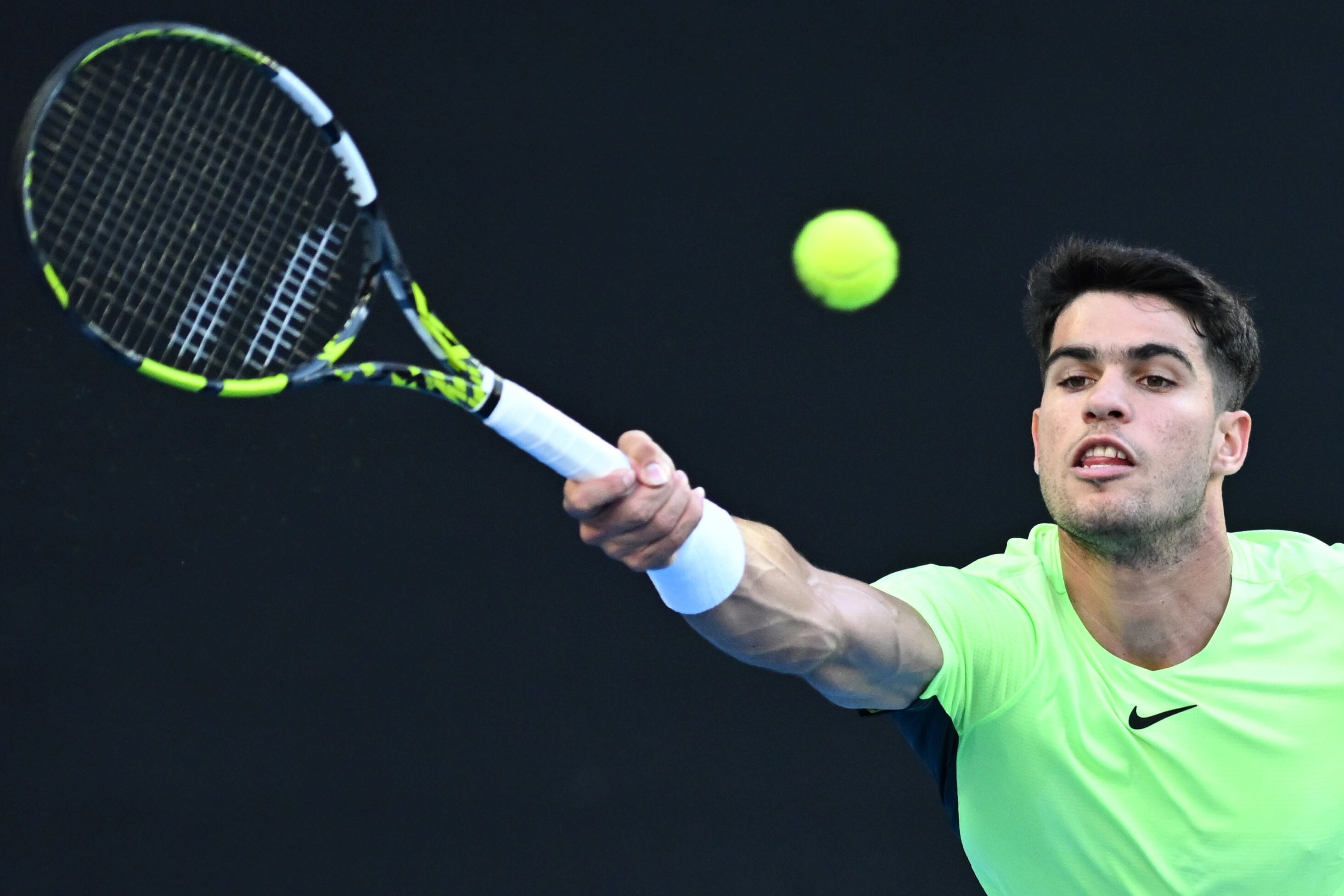 Carlos Alcaraz. Foto: EFE.