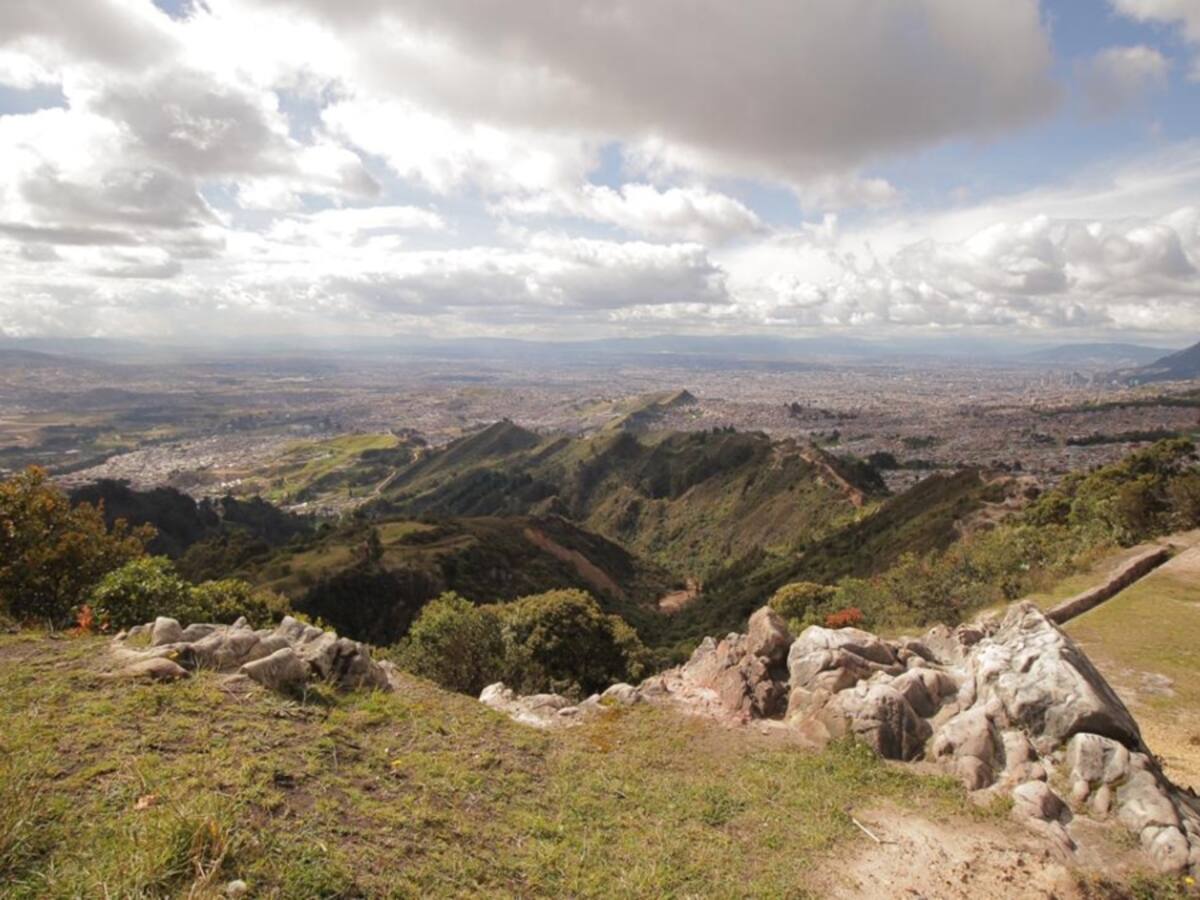 Bogotá restaura 3.8 hectáreas del Parque Entrenubes tras incendios de principios de año