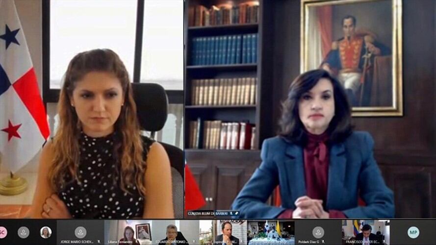 Tráfico de migrantes en la frontera. Foto: Cortesía Cancillería