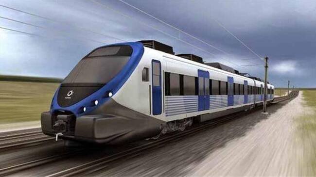 Denuncian que Magdalena quedaría por fuera de proyecto de tren regional. Foto: Render cortesía El Heraldo