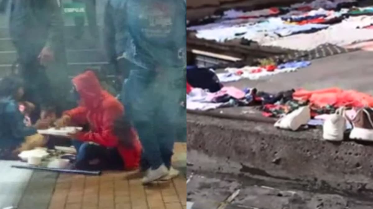 Indígenas Emberá se tomaron edificio en Bogotá: ciudadanos denuncian afectaciones