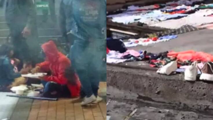 Indígenas Emberá se tomaron edificio en Bogotá: ciudadanos denuncian afectaciones