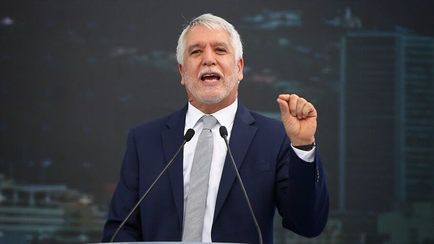 El alcalde de Bogotá, Enrique Peñalosa. Foto: Colprensa