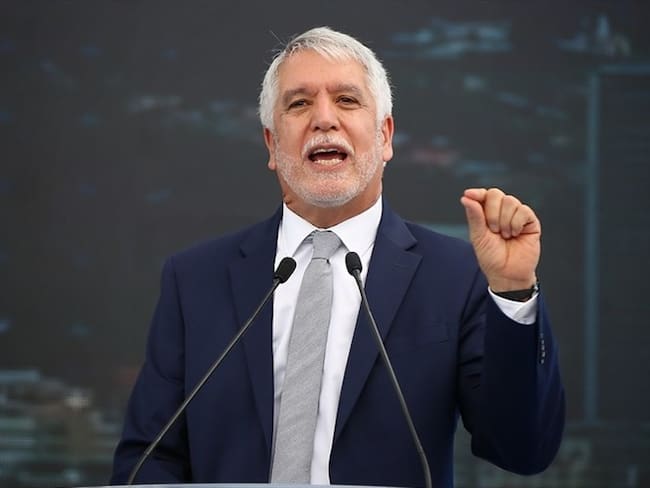 El alcalde de Bogotá, Enrique Peñalosa. Foto: Colprensa