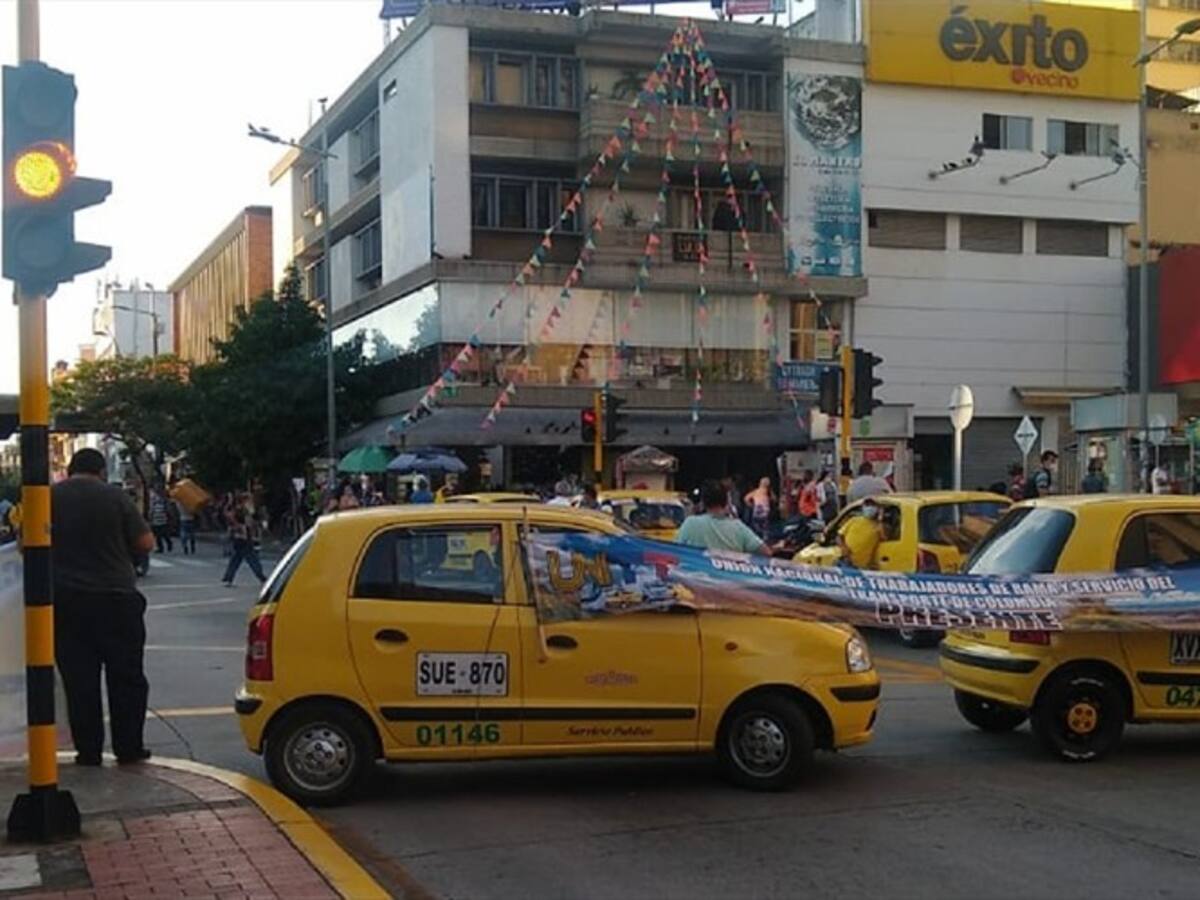 Se levanta el paro de transportadores en Bucaramanga