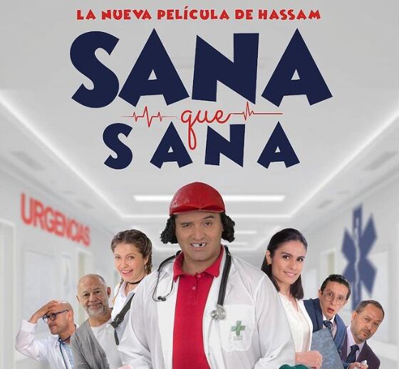Sana que sana, la película de Hassam. Foto: Cortesía