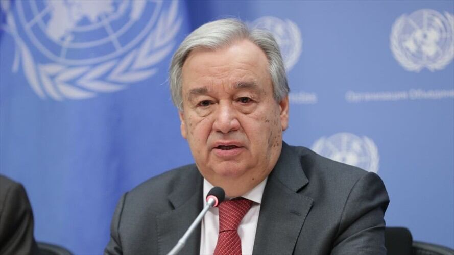 Antonio Guterres. Foto: Getty Images