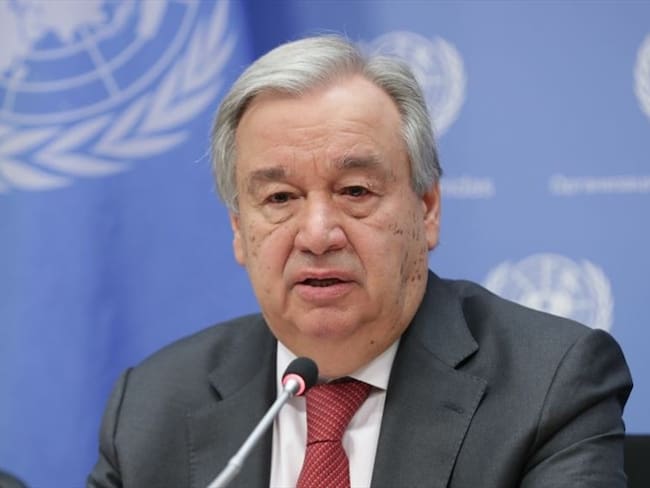 Antonio Guterres. Foto: Getty Images