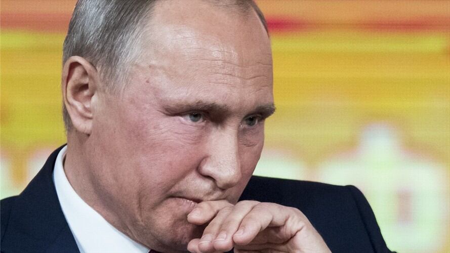 Vladimir Putin . Foto: Associated Press - AP