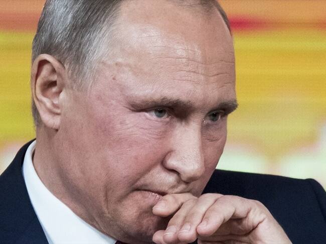 Vladimir Putin . Foto: Associated Press - AP