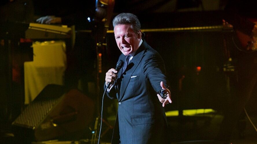 Luis Miguel. Foto: Getty Images