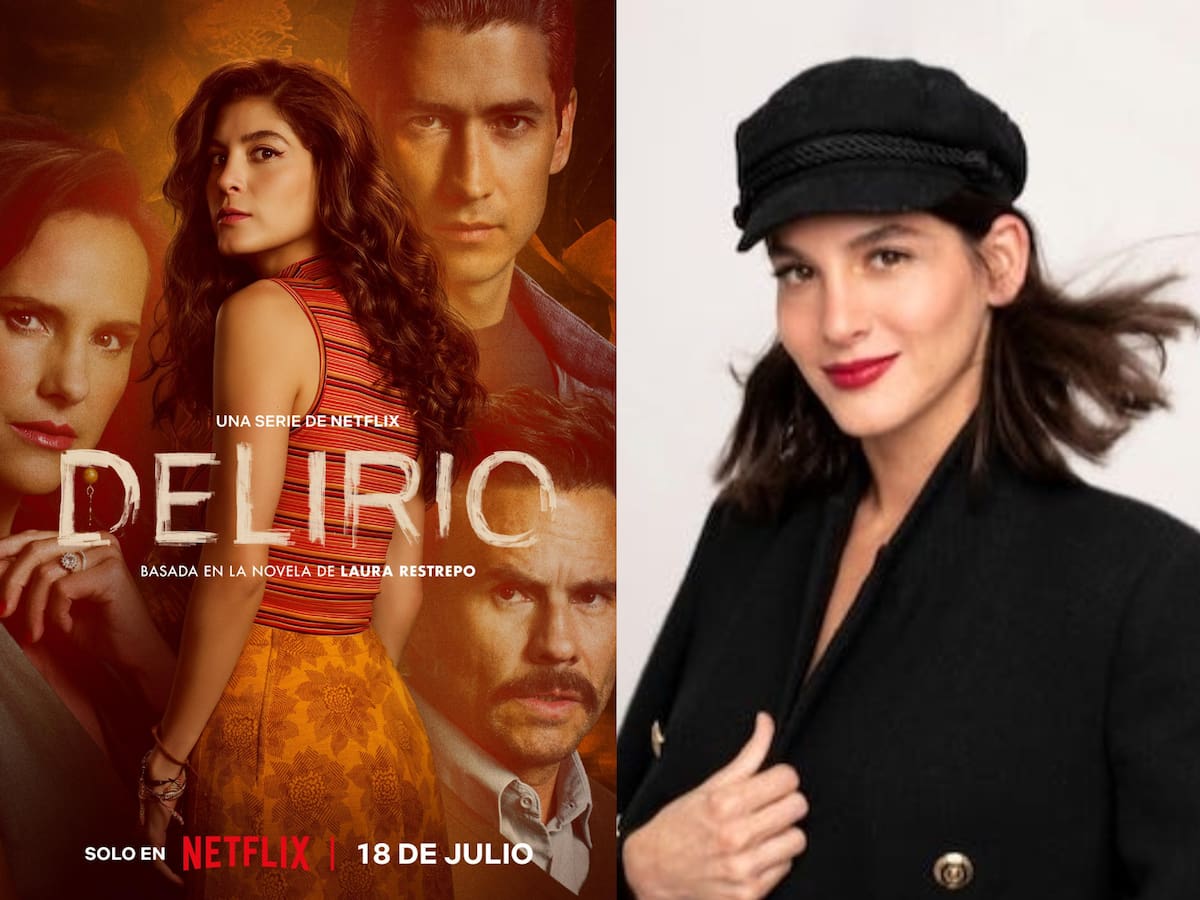 Locura, amor y memoria: Así es ‘Delirio’, la nueva serie inspirada en la novela de Laura Restrepo