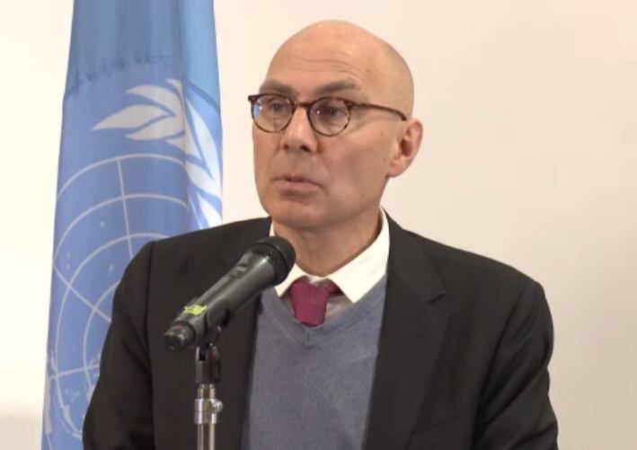 Alto Comisionado de Naciones Unidas, Volker Türk. Foto: Getty Images.