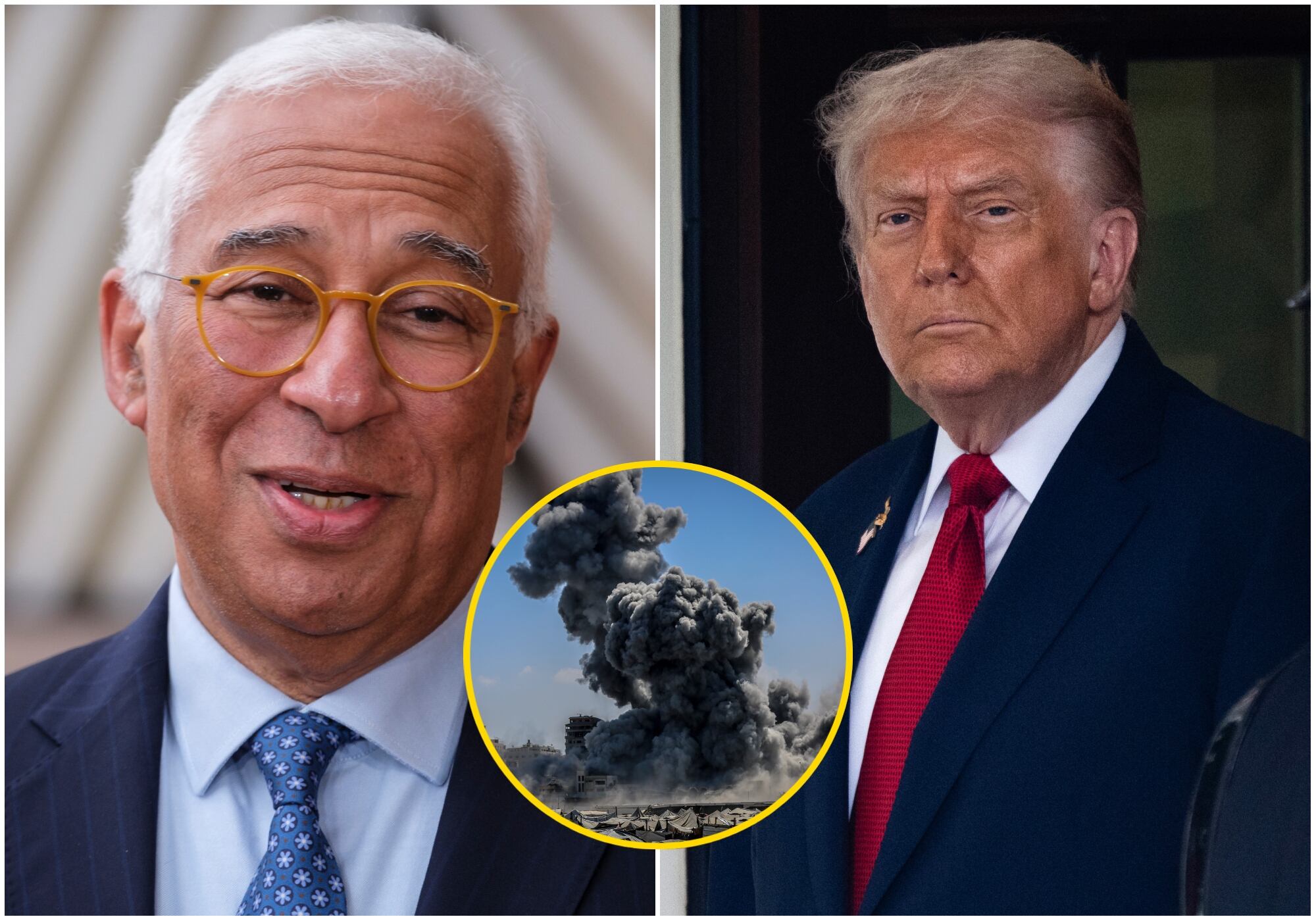 El Consejo Europeo acogió con satisfacción el plan de Trump para Gaza. Foto: Getty Images.