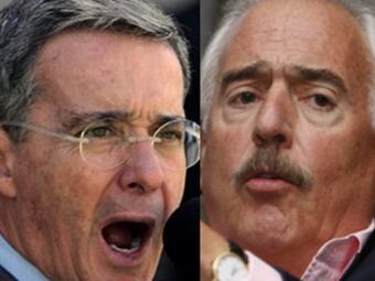 Expresidentes Álvaro Úribe y Andrés Pastrana.