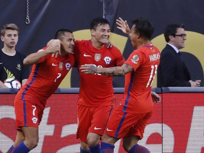 Selección de Chile. Foto: Agencia EFE