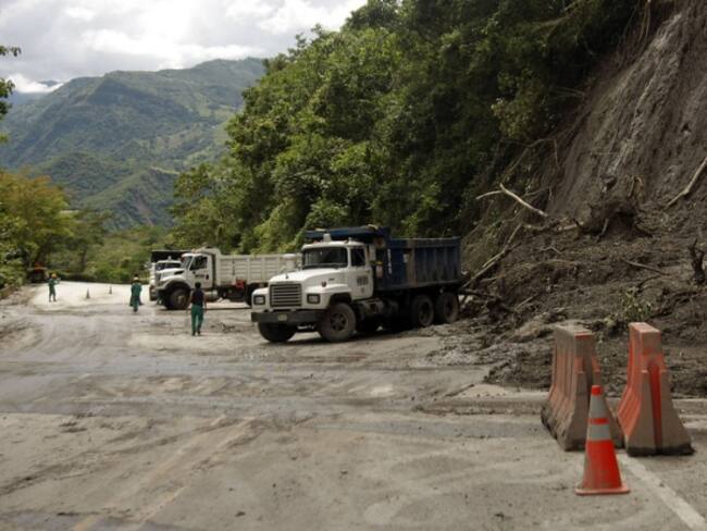Imagen de referencia derrumbe: Foto: Colprensa