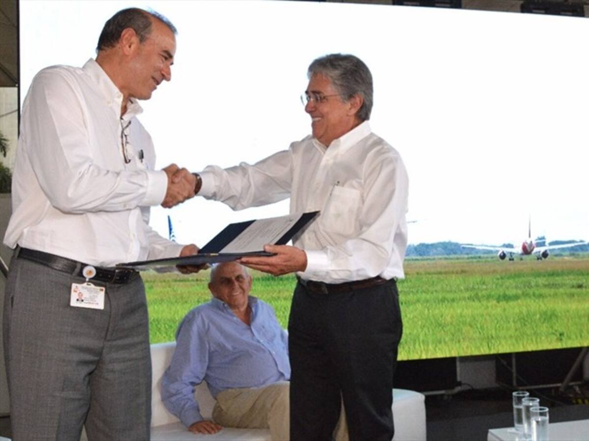 Aeropuerto Alfonso Bonilla Aragón obtiene certificación OACI