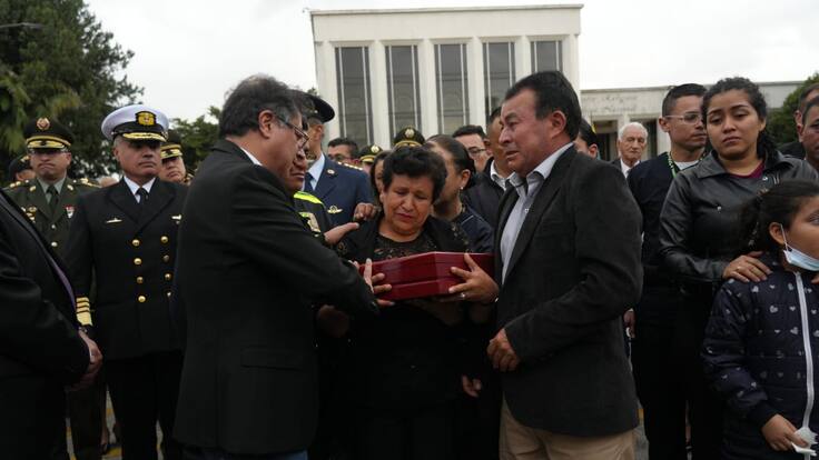 Eso no fue cerco humanitario; hubo violencia: padre de policía asesinado en Cagúan