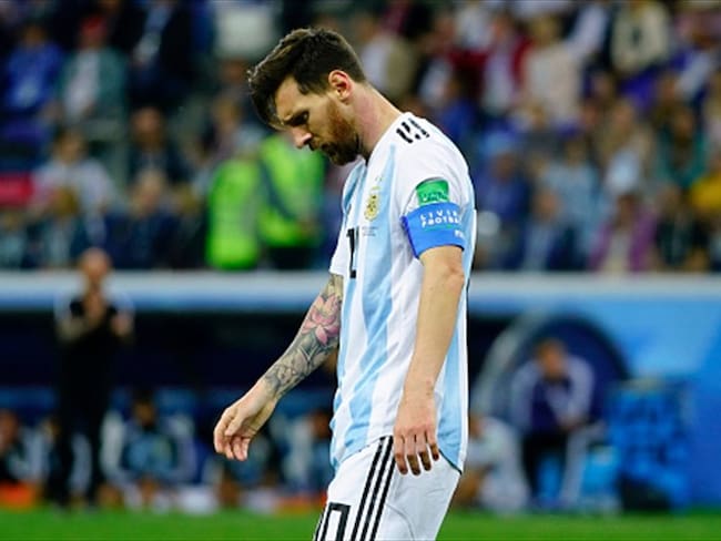 Messi es de otro planeta, pero con la selección argentina no: Cristian Garofalo