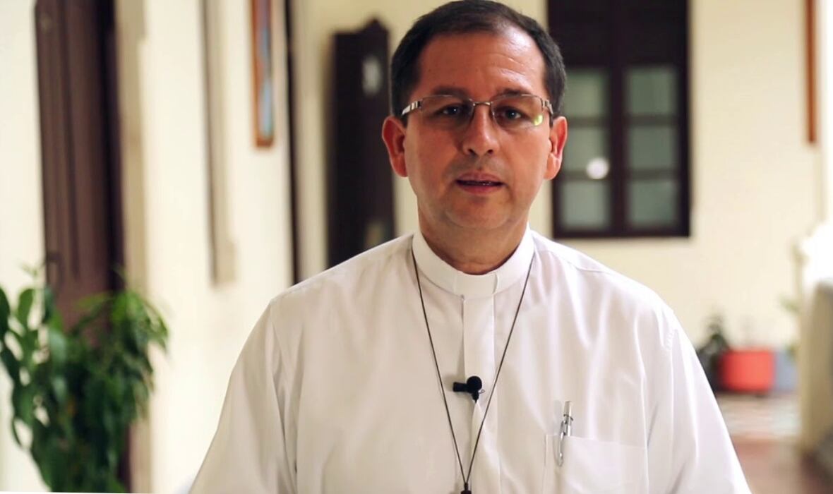 Monseñor Juan Carlos Barreto. Foto: Arquidiócesis de Bogotá.