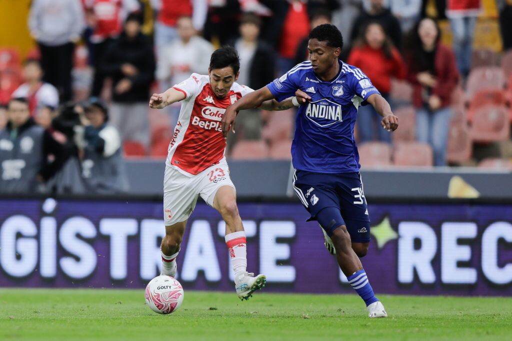 Millonarios Santa Fe (Photo by Andres Rot/Getty Images)