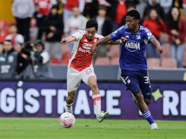 Millonarios Santa Fe (Photo by Andres Rot/Getty Images)