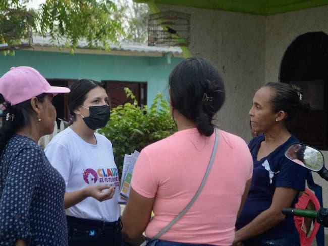 “Hay desigualdad de condiciones”: Claudia Vázquez, aspirante a curul de paz