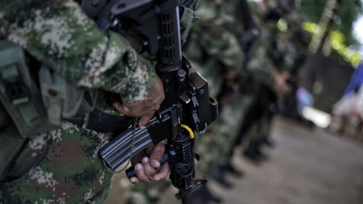 Ataque en el Meta deja a varios militares heridos